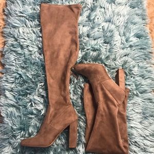STEVE MADDEN knee high boots
